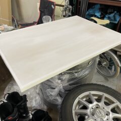 模造紙と水張り