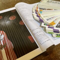 画集の打ち合わせ