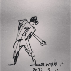 画家ときどき母