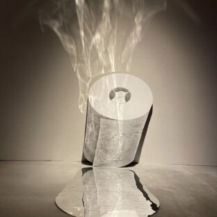 トイレットペーパーの芯を保つ係