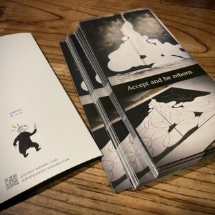 Accept and be reborn