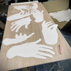 大工さんとのコラボ